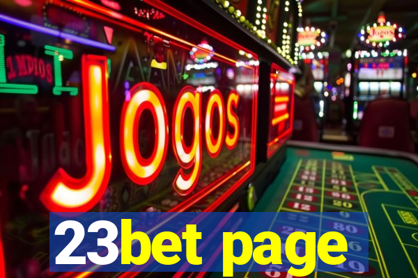 23bet page